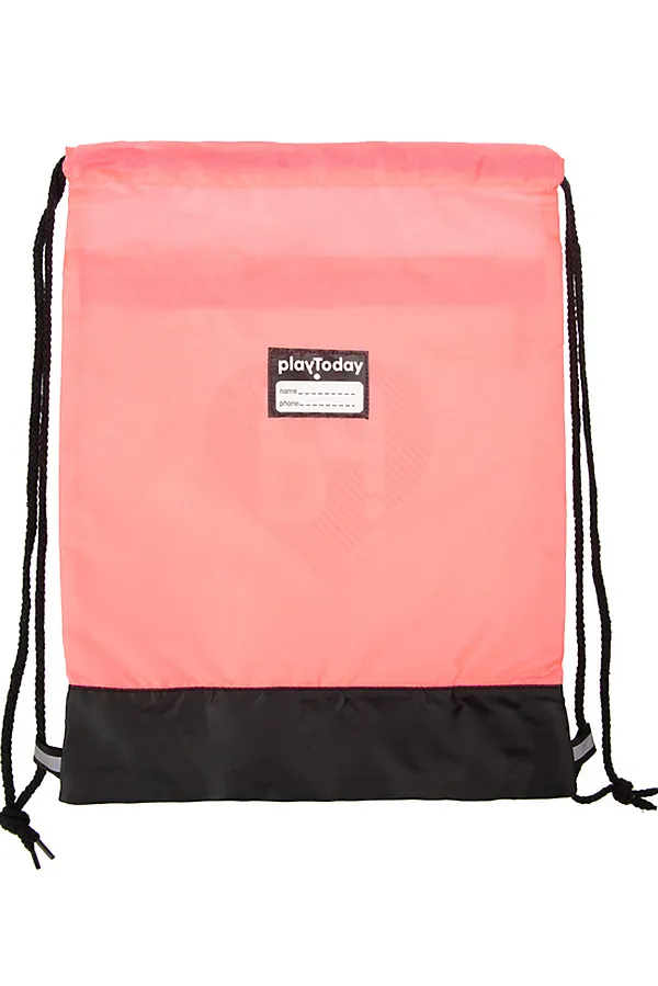 Сумка-мешок PLAYTODAY, фуксия, черный - фото 2