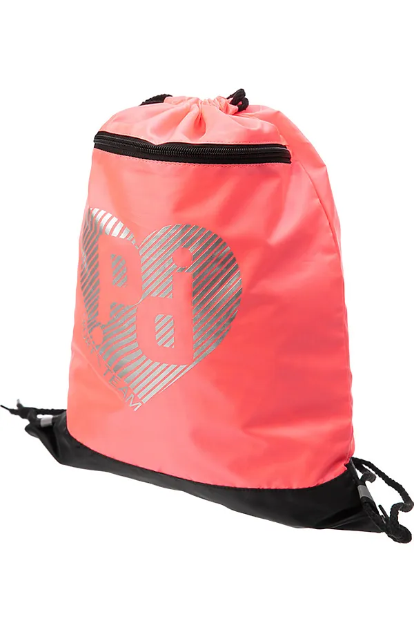 Сумка-мешок PLAYTODAY, фуксия, черный - фото 2