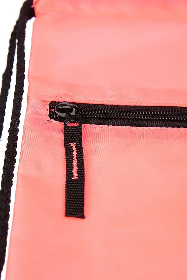 Сумка-мешок PLAYTODAY, фуксия, черный - фото 2