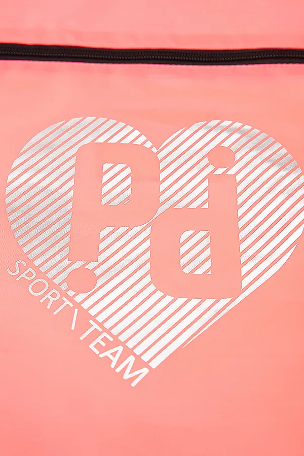 Сумка-мешок PLAYTODAY, фуксия, черный - фото 2