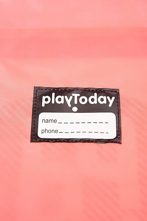 Сумка-мешок PLAYTODAY, фуксия, черный - фото 2