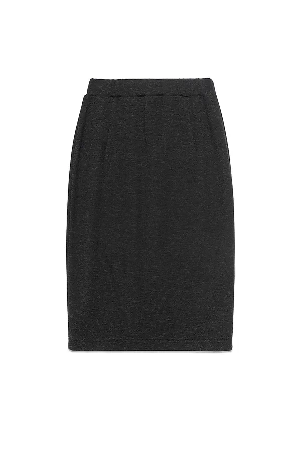 Юбка CONTE ELEGANT, black melange - фото 2
