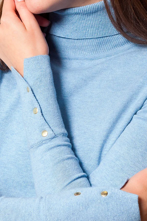 Водолазка VILATTE, голубой - фото 2