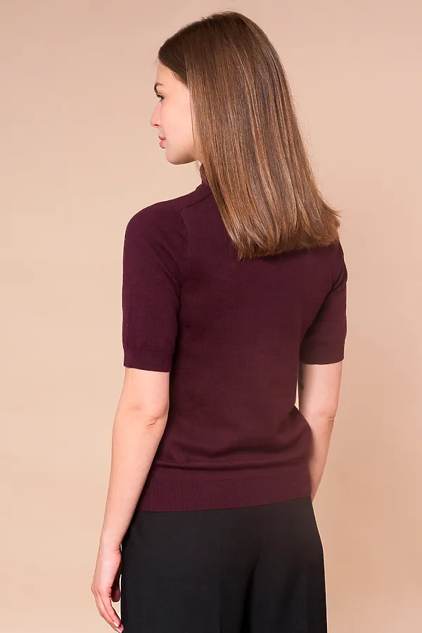 Водолазка VILATTE, бордовый - фото 2
