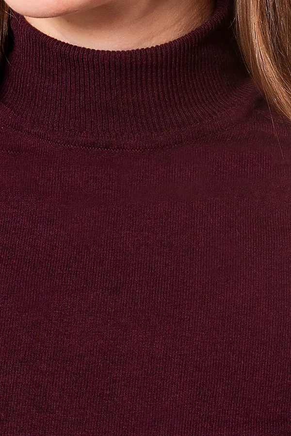 Водолазка VILATTE, бордовый - фото 2