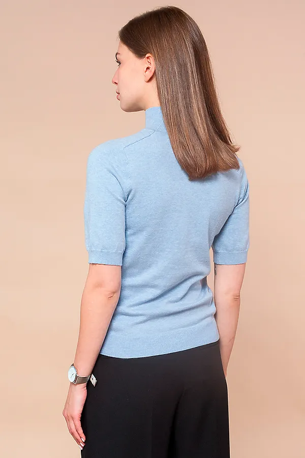Водолазка VILATTE, голубой - фото 2