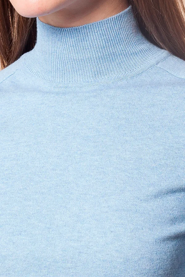 Водолазка VILATTE, голубой - фото 2