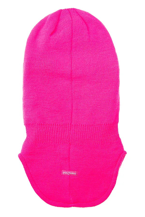 Шапка PLAYTODAY, фуксия, светло-зеленый - фото 2