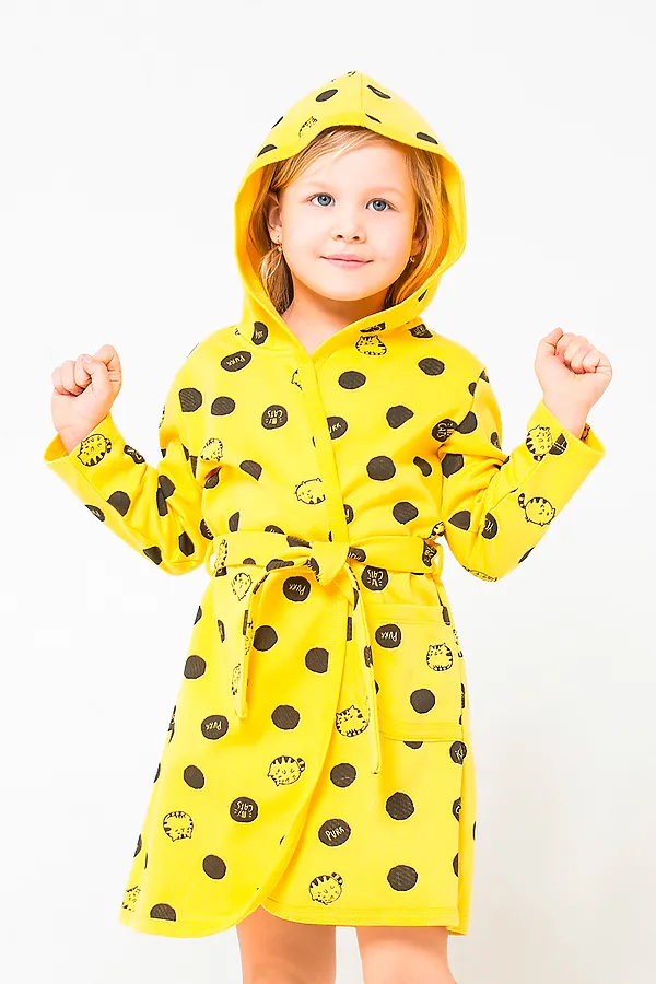 Халат CROCKID SALE, желтый - фото 2