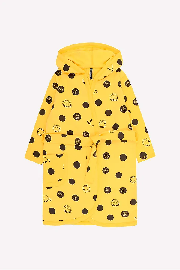 Халат CROCKID SALE, желтый - фото 2