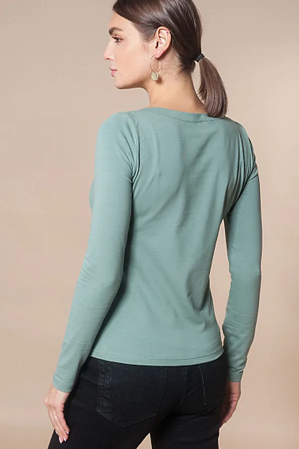 Джемпер VILATTE, зеленый - фото 2