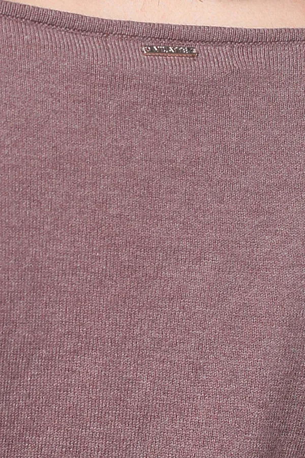 Джемпер VILATTE, кофейный - фото 2