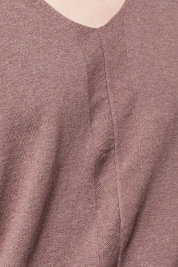 Джемпер VILATTE, кофейный - фото 2