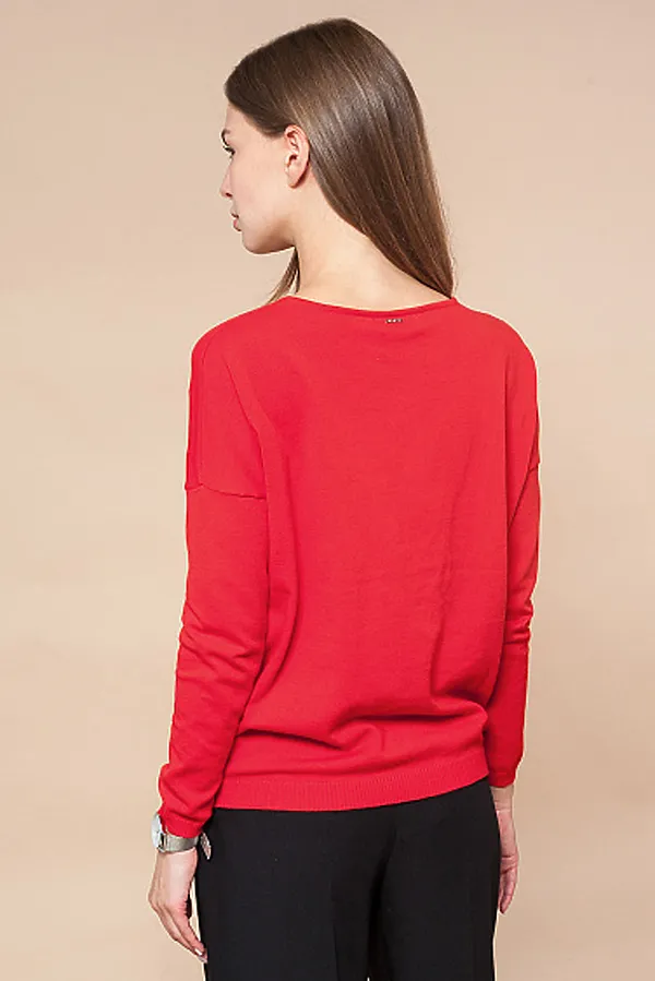 Джемпер VILATTE, красный - фото 2