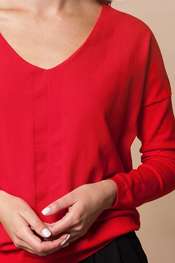 Джемпер VILATTE, красный - фото 2