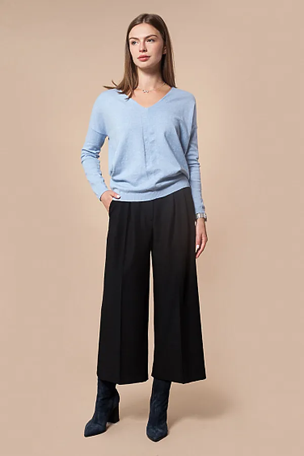 Джемпер VILATTE, голубой - фото 2