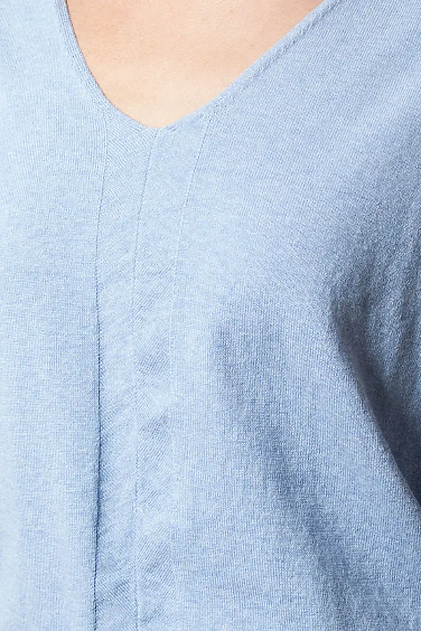 Джемпер VILATTE, голубой - фото 2