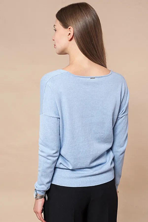 Джемпер VILATTE, голубой - фото 2