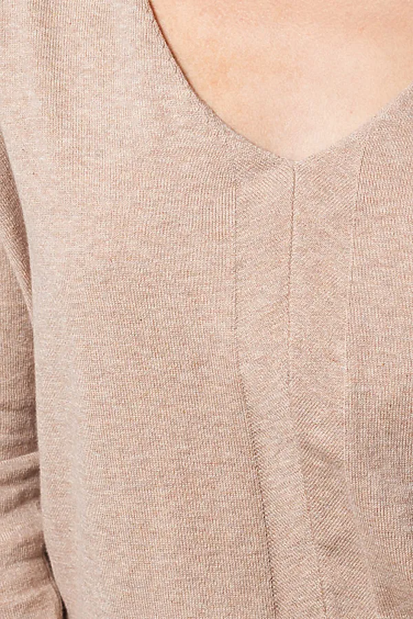 Джемпер VILATTE, светло-бежевый - фото 2