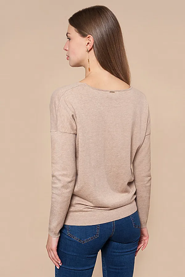 Джемпер VILATTE, светло-бежевый - фото 2