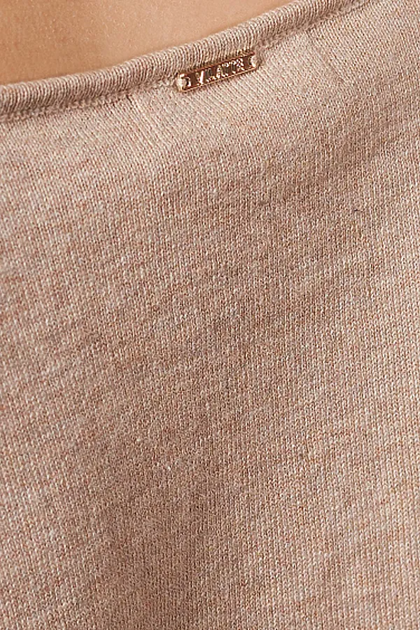 Джемпер VILATTE, светло-бежевый - фото 2