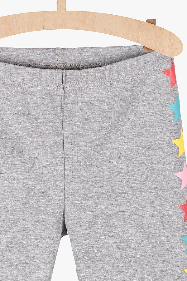 Леггинсы 5.10.15, серый - фото 2