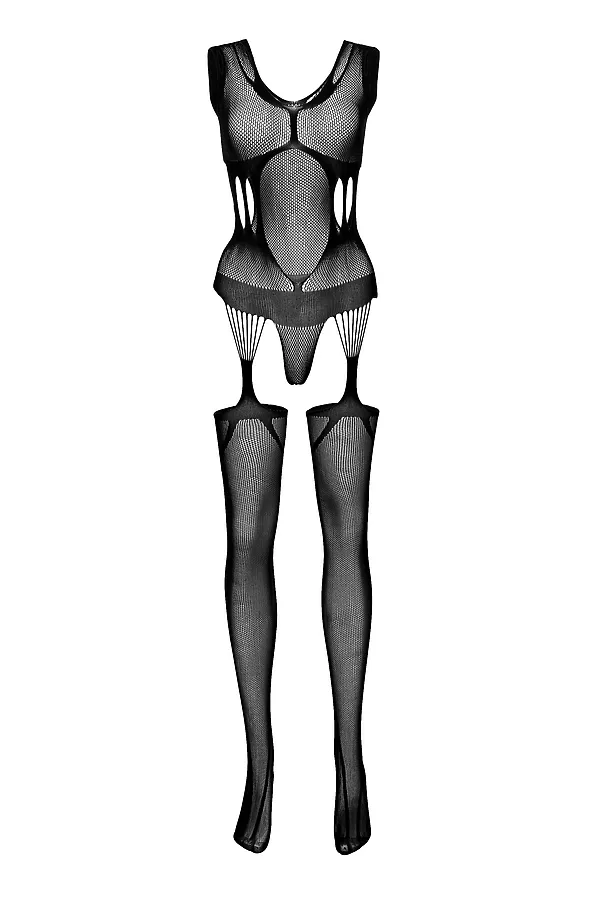 Комбинезон LE CABARET, черный - фото 2