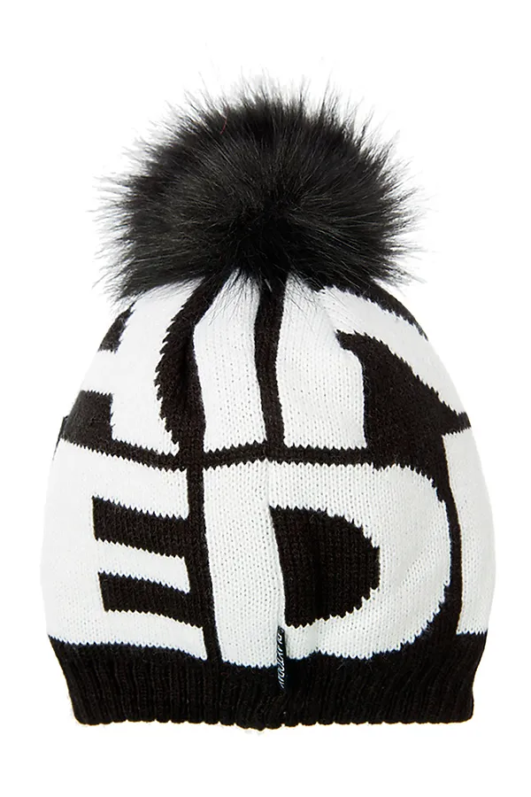 Шапка PLAYTODAY, черный, белый - фото 2
