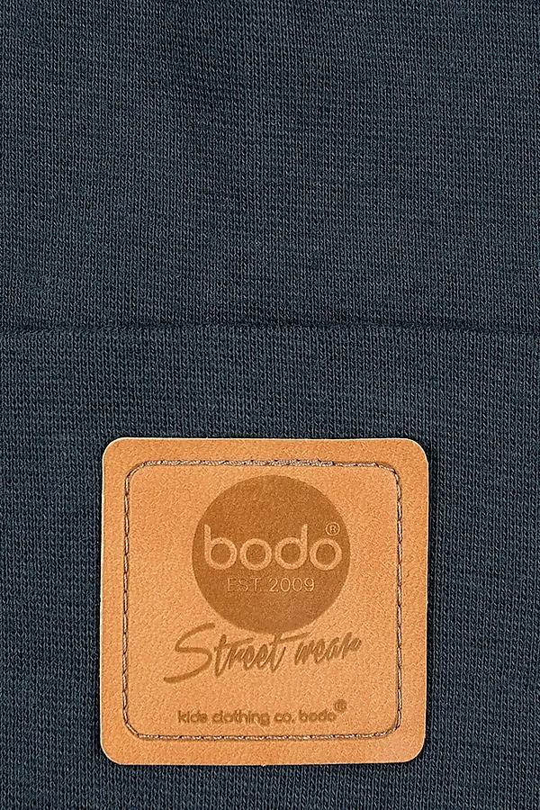Шапка BODO, темно-серый - фото 2