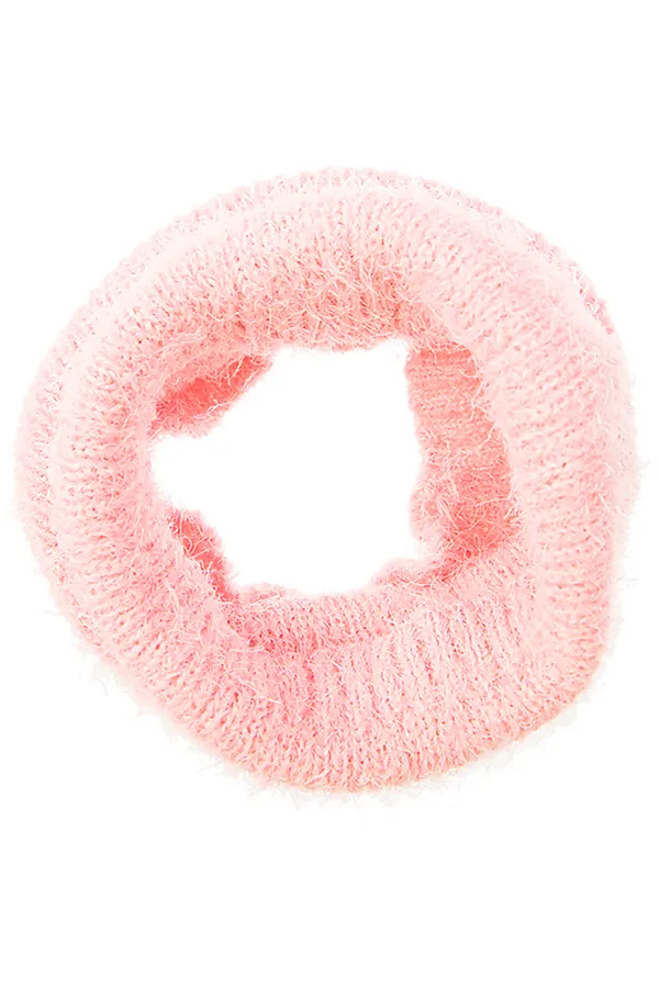 Комплект (Шапка+Снуд) PLAYTODAY, светло-розовый - фото 2