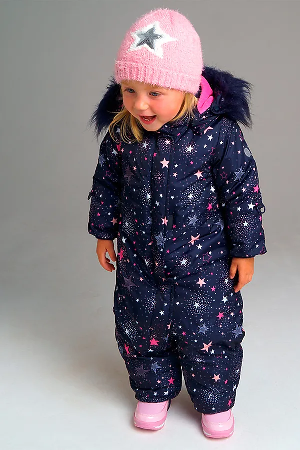 Комплект (Шапка+Снуд) PLAYTODAY, светло-розовый - фото 2