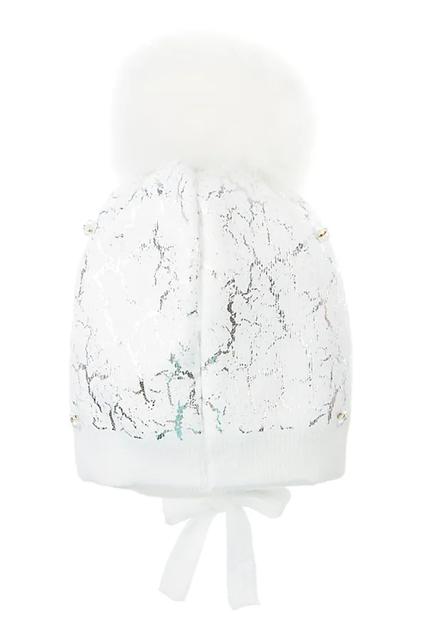 Шапка PLAYTODAY, белый - фото 2