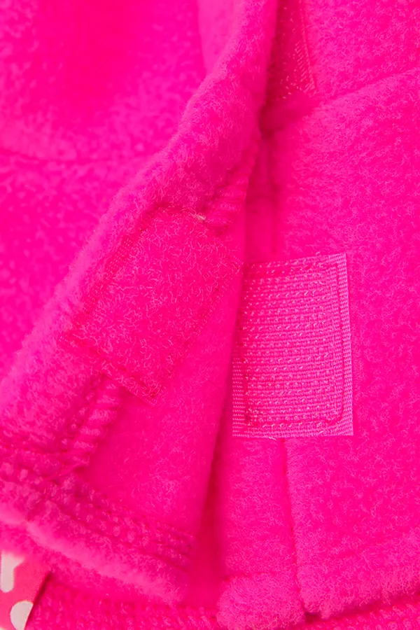 Воротник-манишка PLAYTODAY, фуксия - фото 2