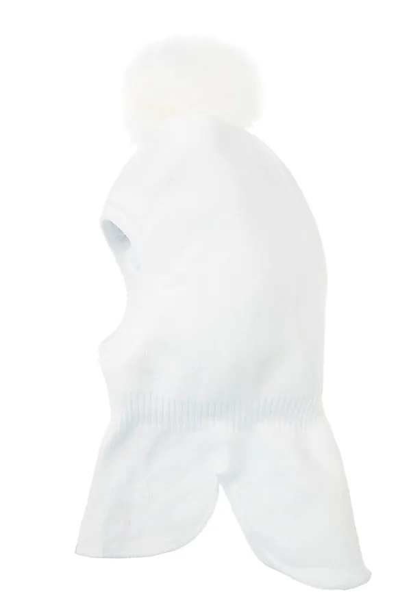 Шапка-шлем PLAYTODAY, белый - фото 2