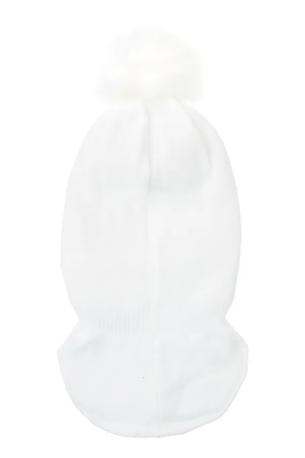 Шапка-шлем PLAYTODAY, белый - фото 2