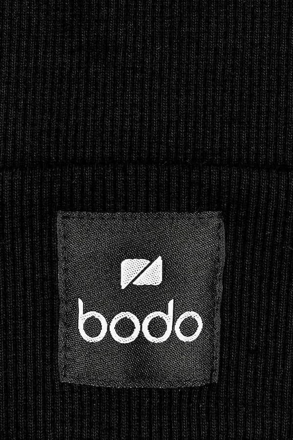 Шапка BODO, черный - фото 2