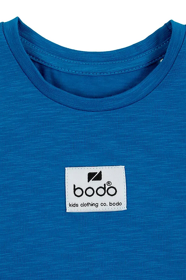 Футболка BODO, синий - фото 2