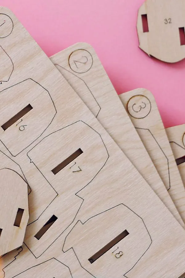 Деревянный конструктор EWA, мульти - фото 2