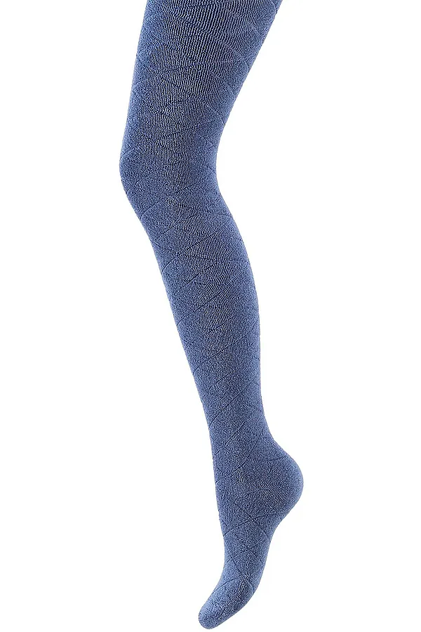 Колготки WOLA, джинс - фото 2