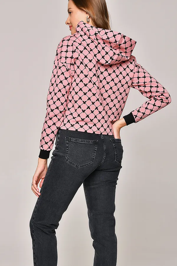 Худи CONTE ELEGANT, dusty rose-black - фото 2