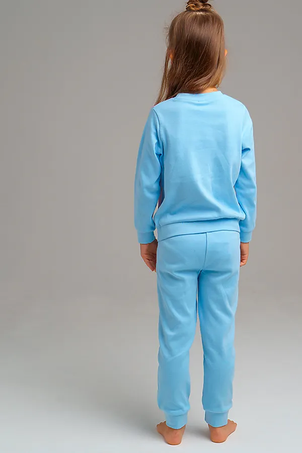 Комплект (Брюки+Лонгслив) PLAYTODAY, розовый, разноцветный - фото 2