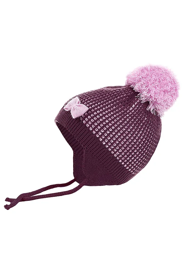 Шапка ESLI, сиренево-розовый - фото 2