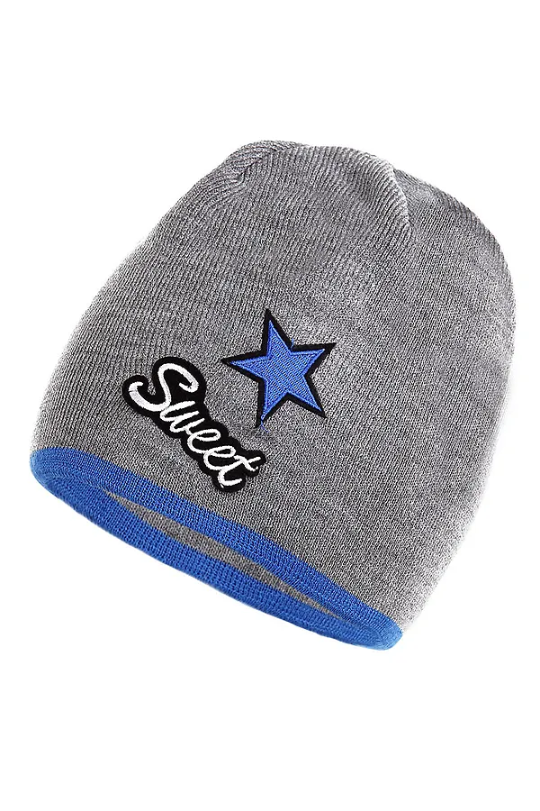 Шапка ESLI, серый - фото 2