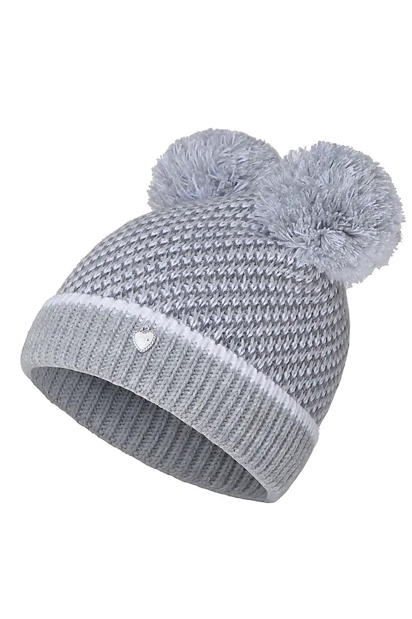 Шапка ESLI, серый - фото 2