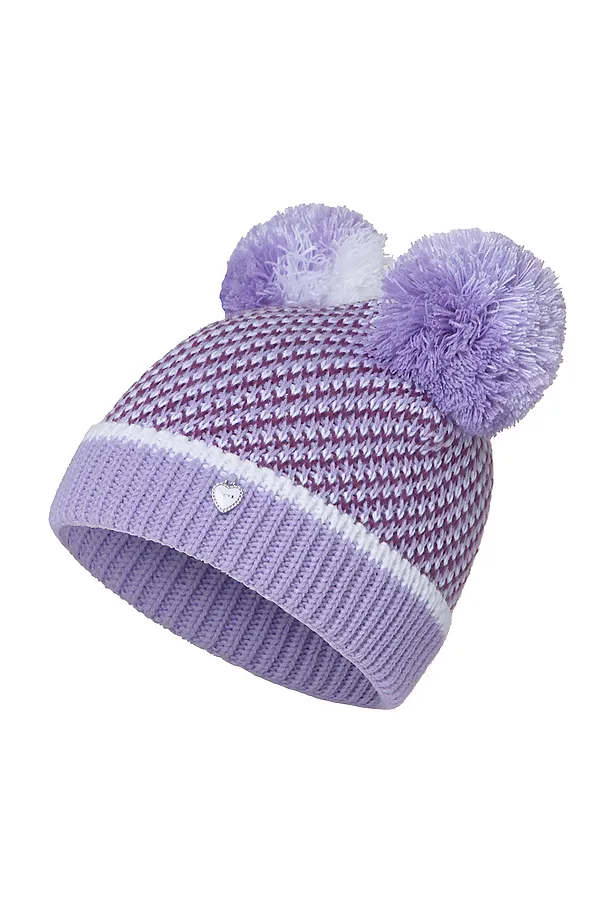 Шапка ESLI, сиреневый - фото 2