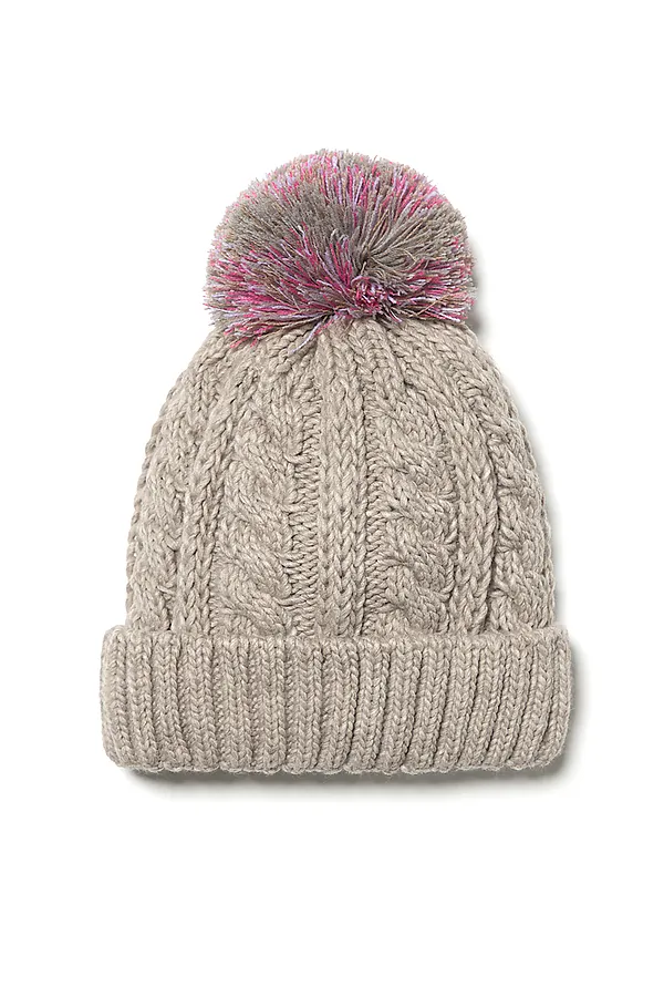 Шапка ESLI, серо-бежевый - фото 2