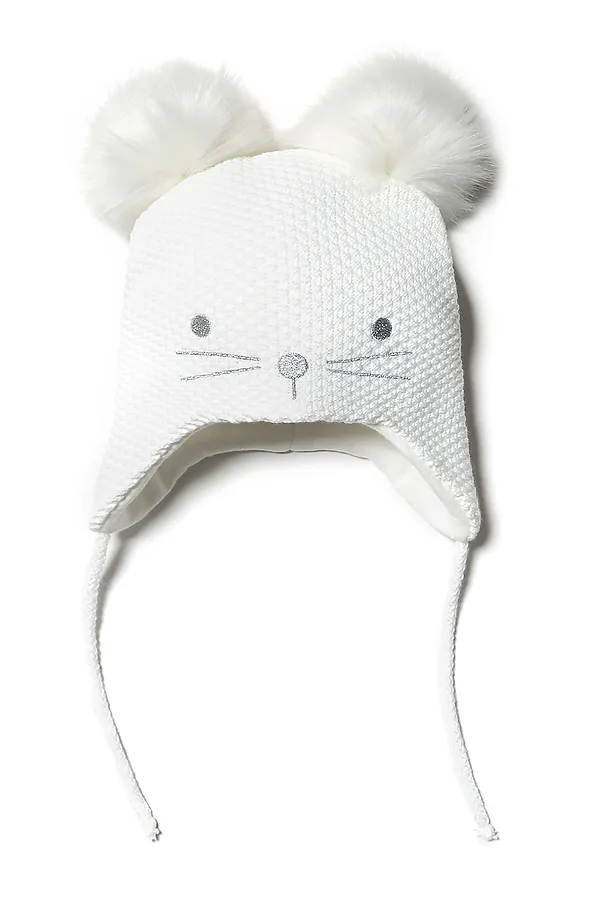 Шапка ESLI, белый - фото 2