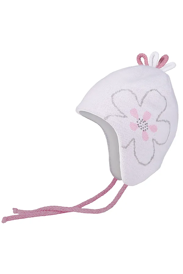 Шапка ESLI, белый - фото 2