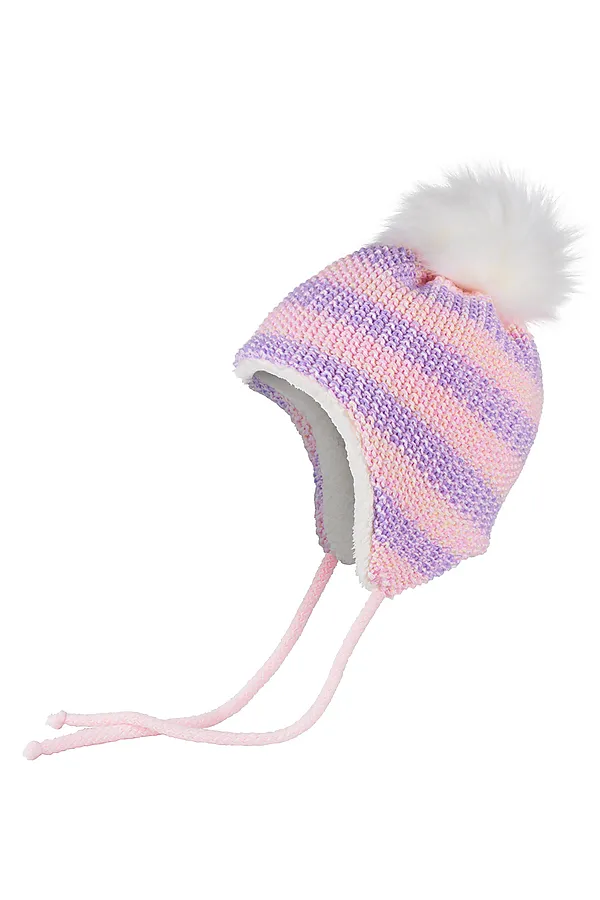 Шапка ESLI, розовый - фото 2