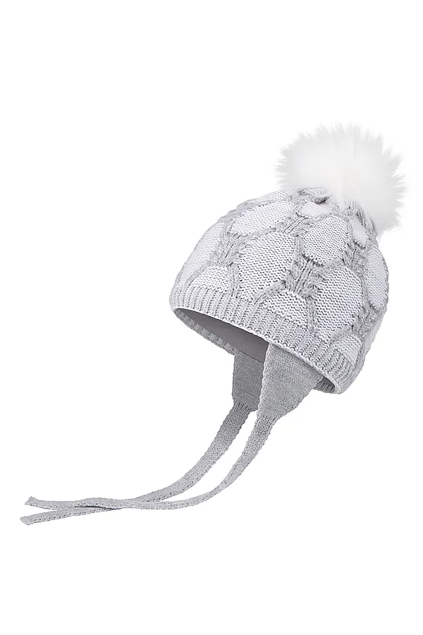 Шапка ESLI, серый - фото 2